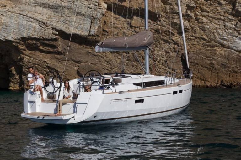 Jeanneau Sun Odyssey 479 (Test)