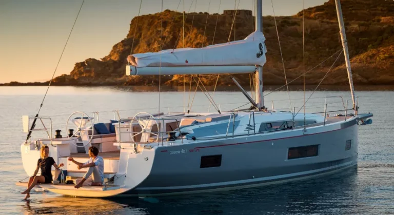 Beneteau Oceanis 46.1 (Test)