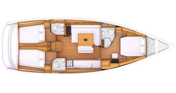 Jeanneau Sun Odyssey 479 (Test)