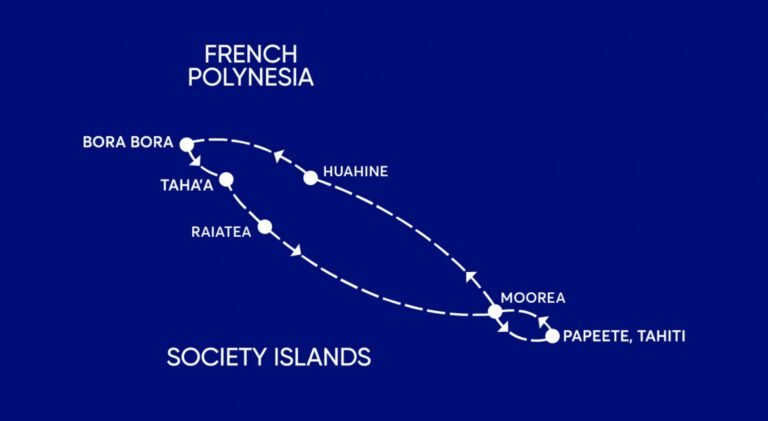 Polinezija – pirmas kartas