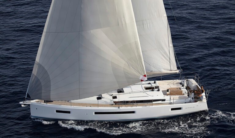 Jeanneau Sun Odyssey 479 (Test)