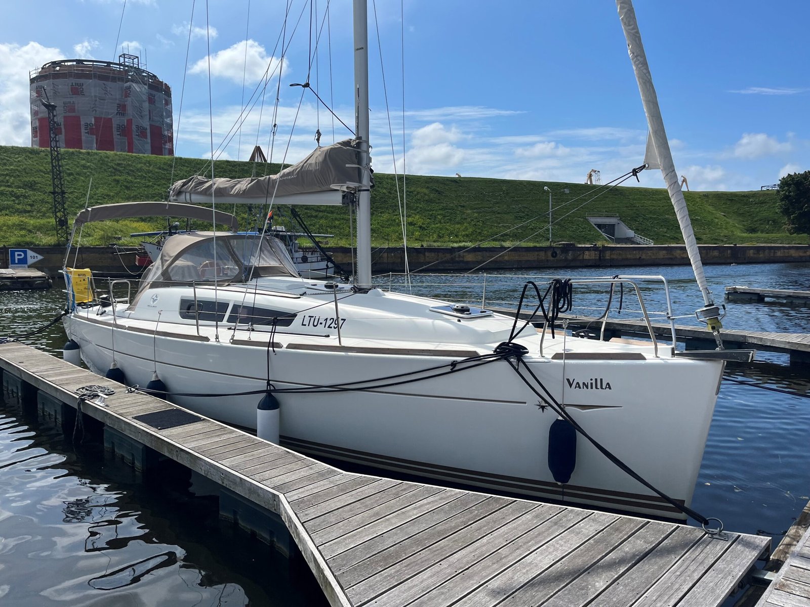Vanilla Sun Odyssey 33i