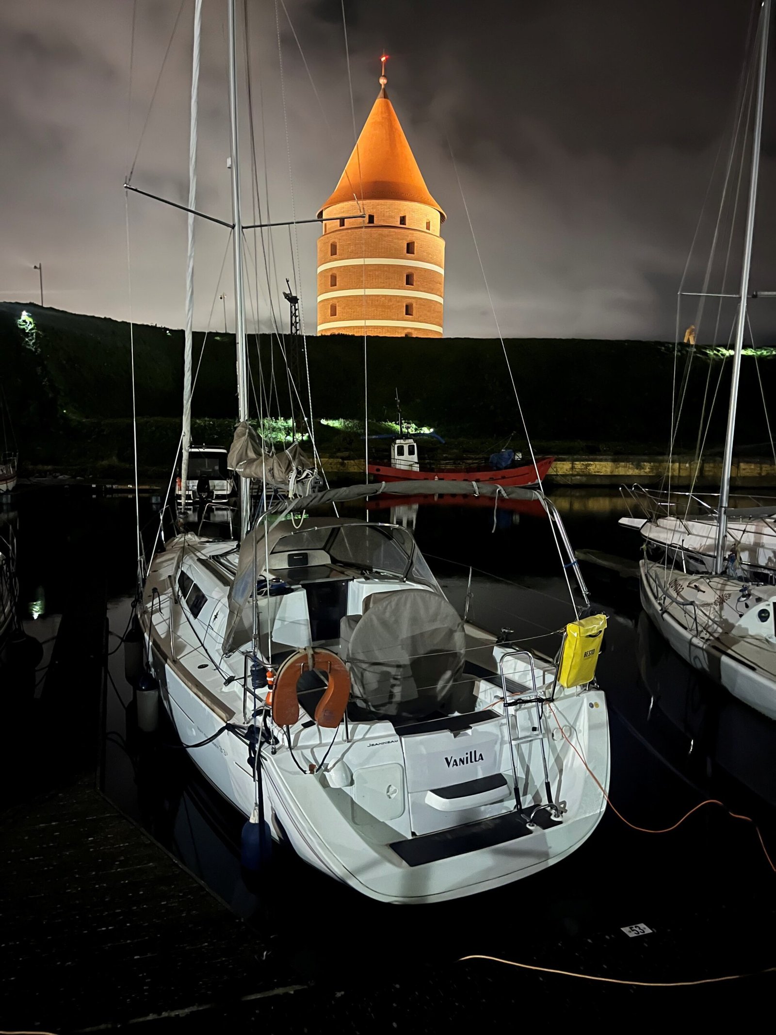 Vanilla Sun Odyssey 33i
